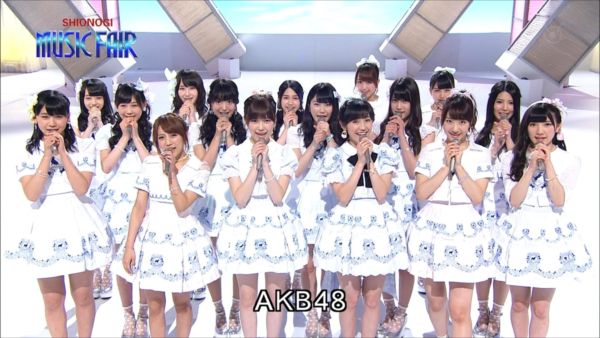 AKB48 MUSIC FAIR ラブラドール・レトリバー 島崎遥香 (1)_R
