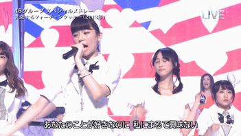 AKB48 島崎遥香　THE MUSIC DAY 音楽のちから　20140712 (10)