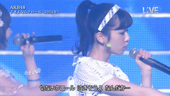 AKB48 島崎遥香　THE MUSIC DAY 音楽のちから　20140712 (4)