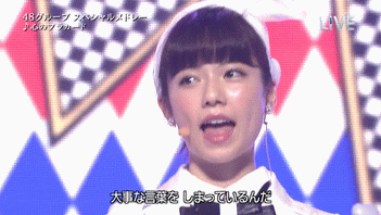 AKB48 島崎遥香　THE MUSIC DAY 音楽のちから　20140712 (7)