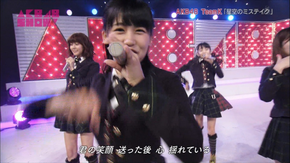 AKB48SHOW　チームK　星空のミステイク　20140816 (55)_R