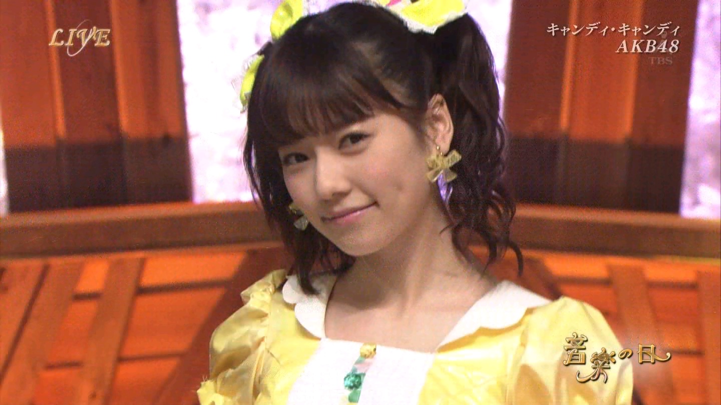 音楽の日　AKB48　キャンディ・キャンディ　20140802 (33)