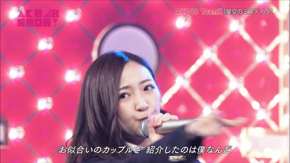 AKB48SHOW　チームK　星空のミステイク　20140816 (9)_R