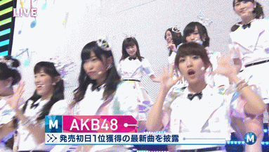 ミュージックステーション　AKB48島崎遥香　心のプラカード　20140829 (29)