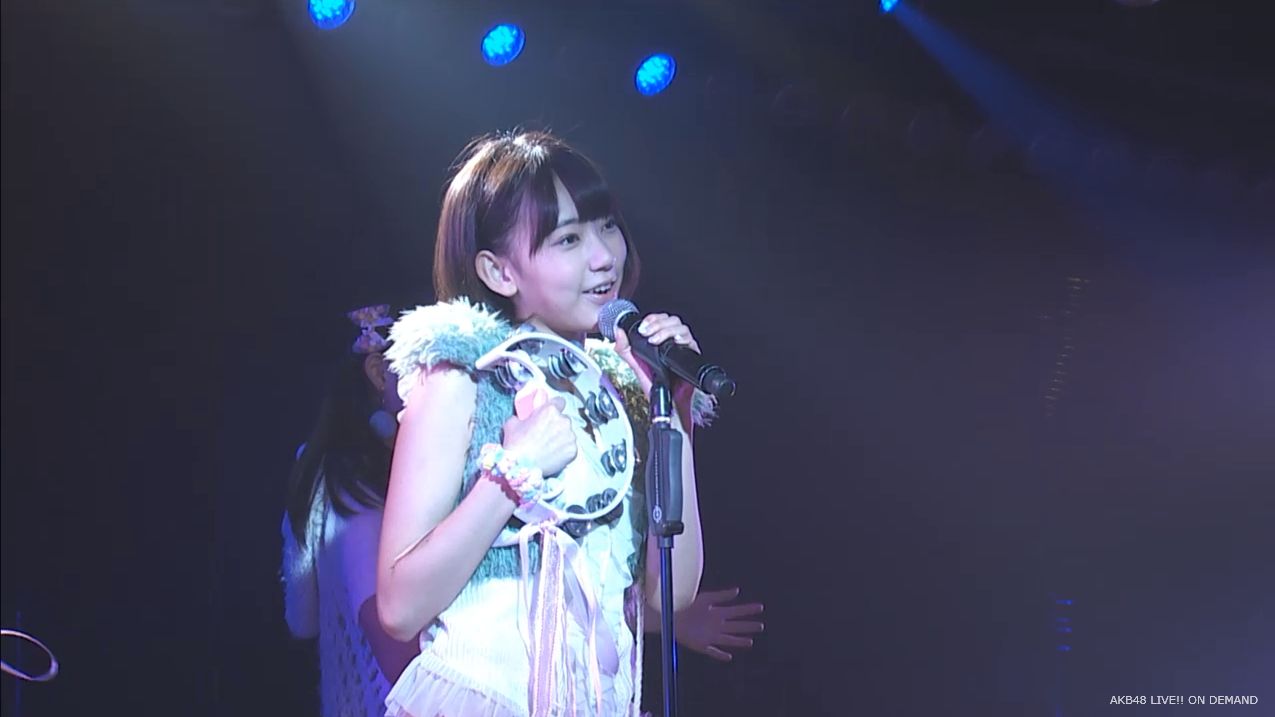宮脇咲良　ハート型ウィルス　AKB48チームA公演20140910 (6)