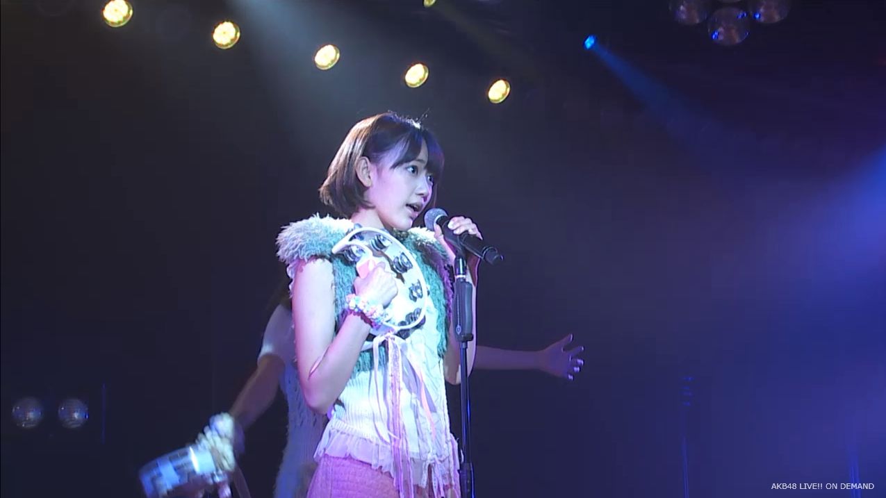 宮脇咲良　ハート型ウィルス　AKB48チームA公演20140910 (5)