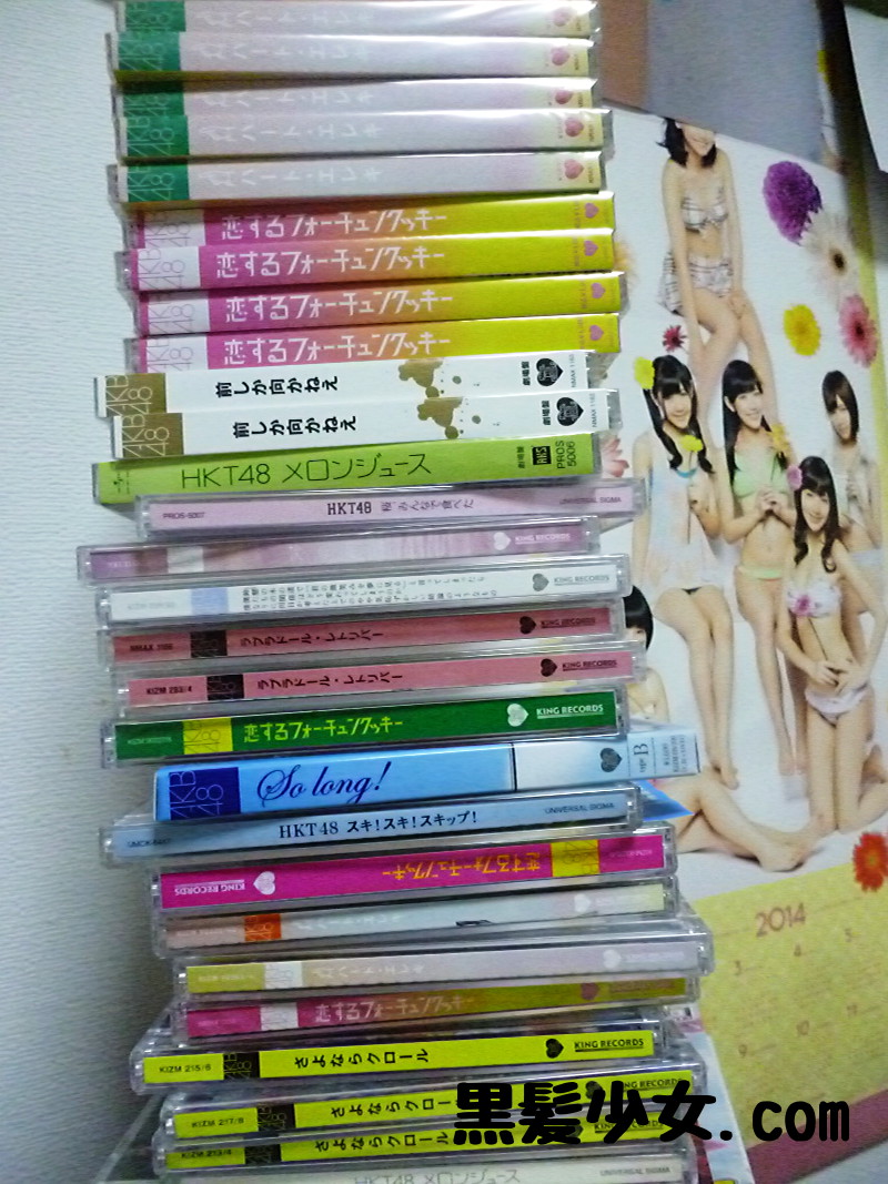 AKB48劇場盤CD 01