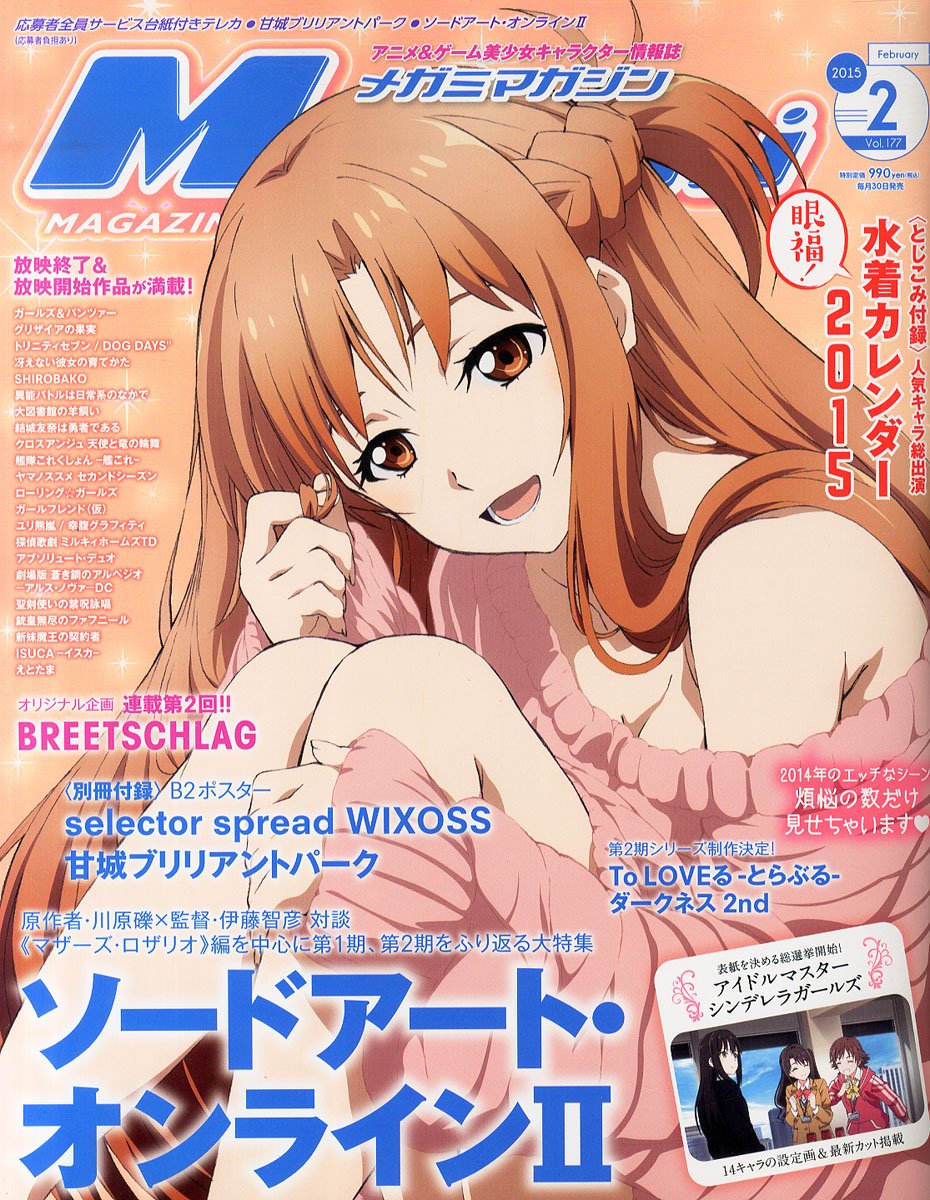 Megami MAGAZINE (メガミマガジン) 2015年 02月号 [雑誌]