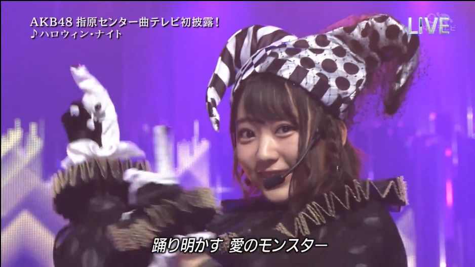 AKB48ハロウィン・ナイト　THE MUSIC DAY (17)