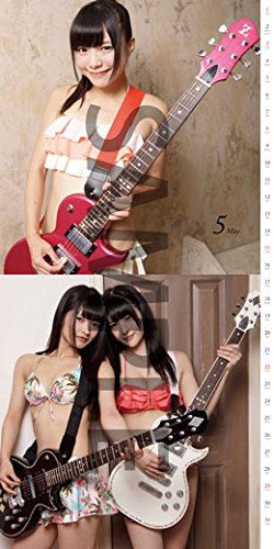 [水着]楽器と女の子 featuring 仮面女子 カレンダー2016年版 (5)