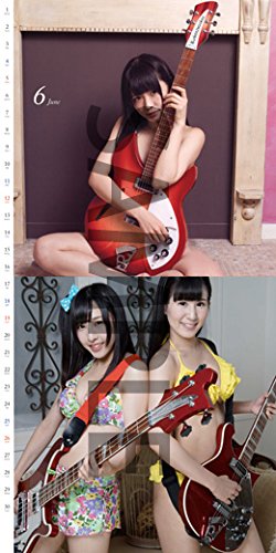 [水着]楽器と女の子 featuring 仮面女子 カレンダー2016年版 (6)