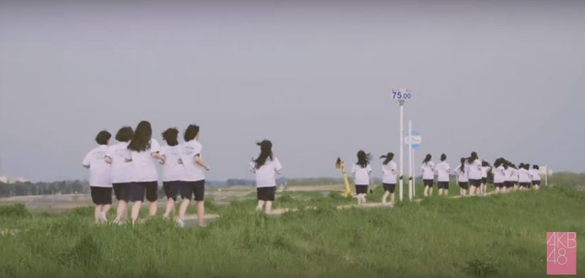 坂口渚沙のカワイイMV「夢へのルート」を発見してしまう　[AKB48チーム8]　 (1)