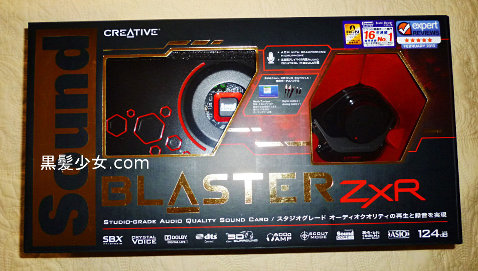Sound Blaster ZxRを買った音の感想・レビュー・取り付け画像 [Creative ハイレゾ対応 サウンドカード] (1)