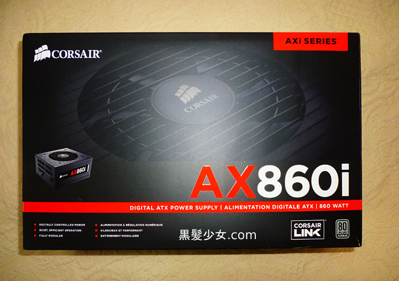 AX860iを買う　[CorsairコルセアPC電源・AXi・Platinum認証・7年保証CP-9020037-JP] (1)